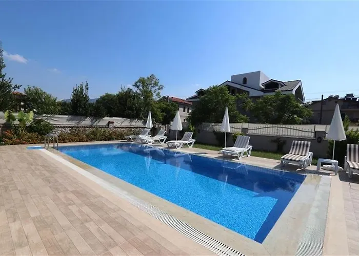 Villa With Private Pool For 10 People In Dalyan Ortaca (Mugla)