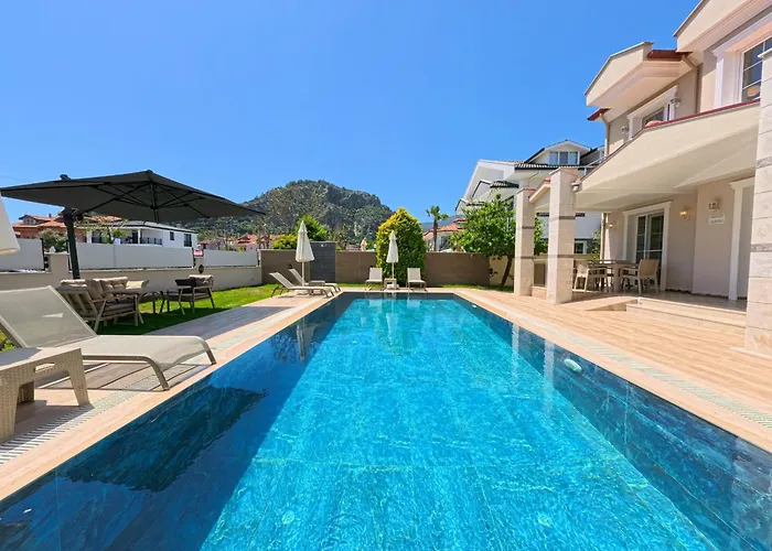 With Private Pool For 10 People In Dalyan