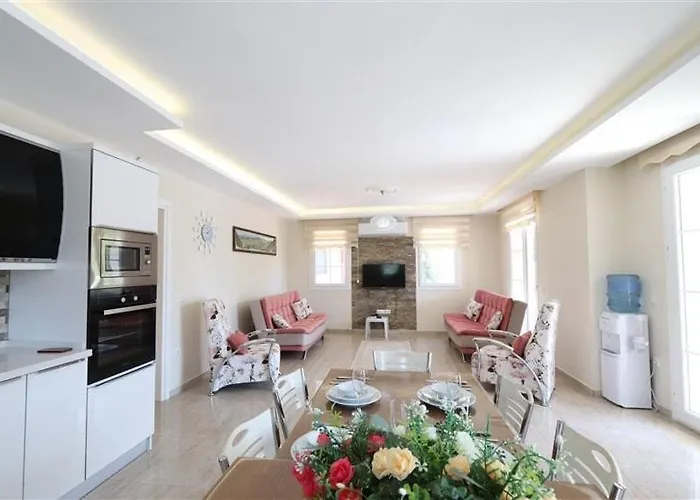 Villa With Private Pool For 10 People In Dalyan Ortaca (Mugla)