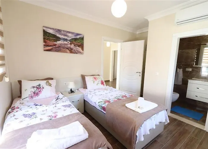 Villa With Private Pool For 10 People In Dalyan