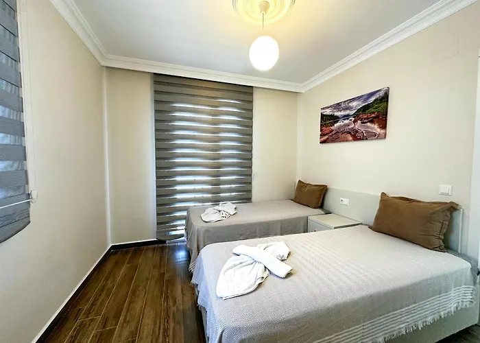 Vilă With Private Pool For 10 People In Dalyan *