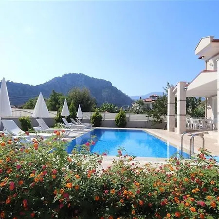 With Private Pool For 10 People In Dalyan Willa *