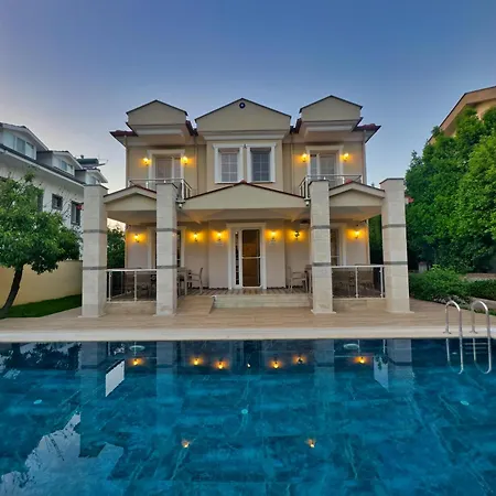 With Private Pool For 10 People In Dalyan Willa