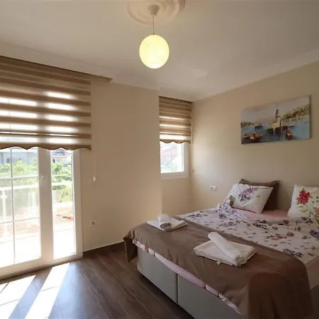 With Private Pool For 10 People In Dalyan ヴィラ *