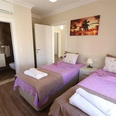 With Private Pool For 10 People In Dalyan Ortaca