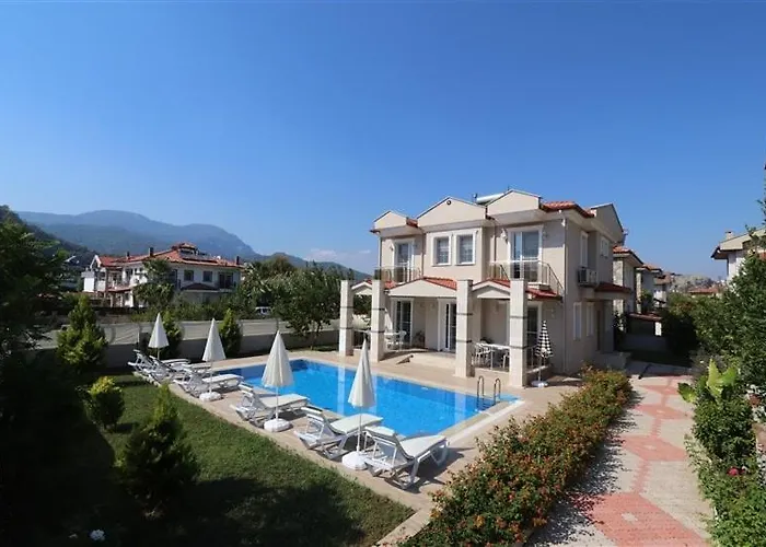 With Private Pool For 10 People In Dalyan *