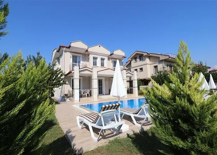 With Private Pool For 10 People In Dalyan