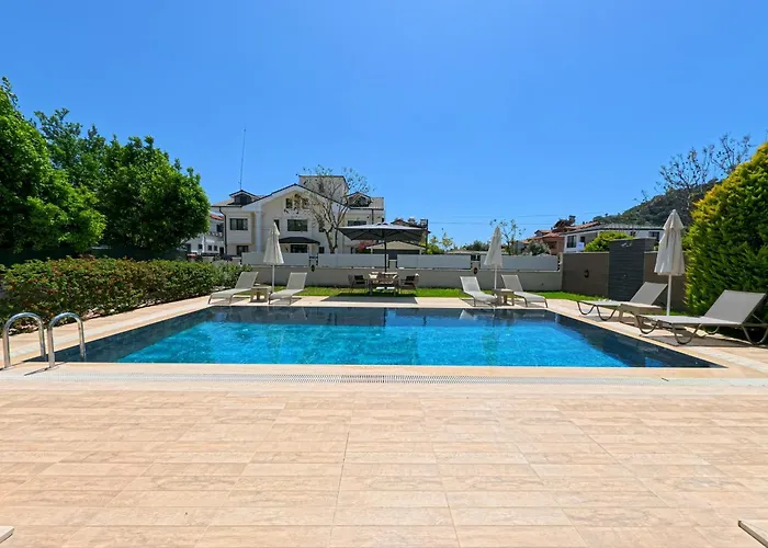 别墅 With Private Pool For 10 People In Dalyan