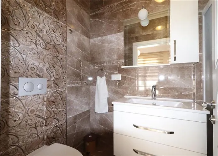 别墅 With Private Pool For 10 People In Dalyan *