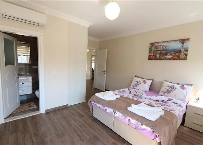 With Private Pool For 10 People In Dalyan