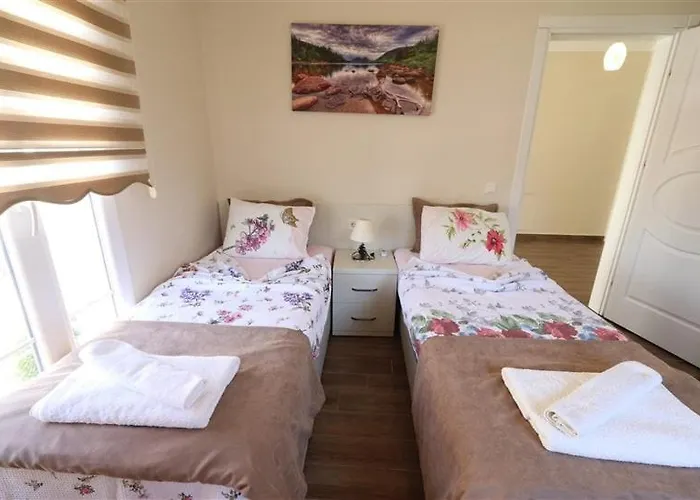 别墅 With Private Pool For 10 People In Dalyan *