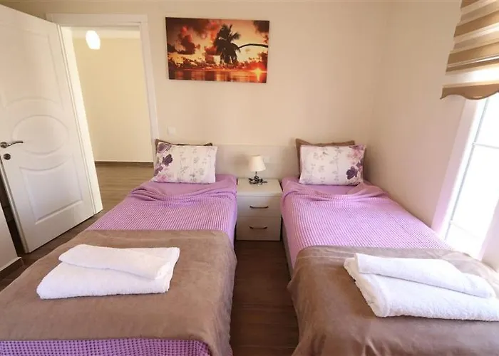 别墅 With Private Pool For 10 People In Dalyan *