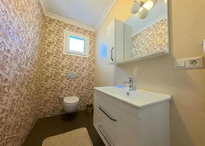 With Private Pool For 10 People In Dalyan ヴィラ