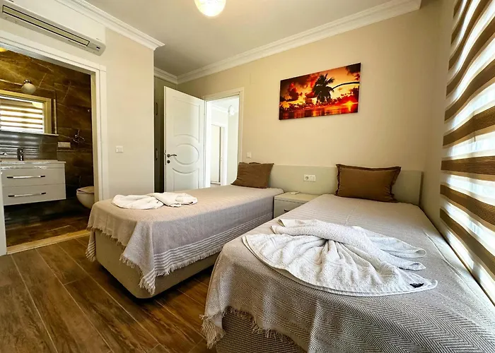 别墅 With Private Pool For 10 People In Dalyan